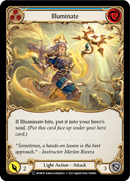 Illuminate (Blue) [U-MON074-RF] (Monarch Unlimited) Unlimited Rainbow Foil