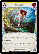 Invigorate (Yellow) [U-ELE104] (Tales of Aria Unlimited) Unlimited Normal