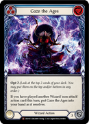 Gaze the Ages [U-CRU163] (Crucible of War Unlimited) Unlimited Rainbow Foil