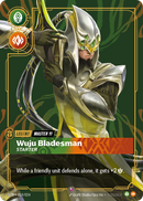 front of card Master Yi, Wuju Bladesman - Starter [Origins: Proving Grounds]