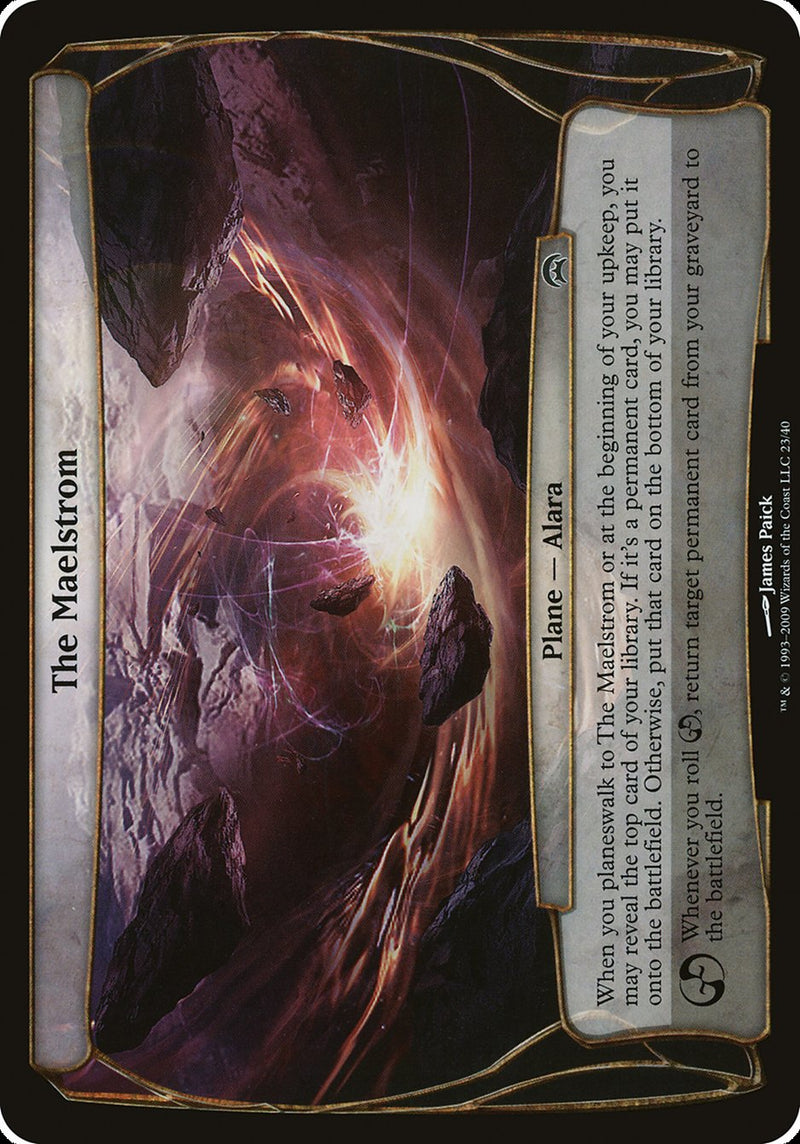 (Oversized Plane) The Maelstrom [Planechase]