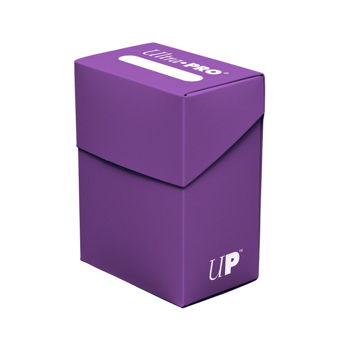 Ultra PRO: 80+ Deck Box - Purple