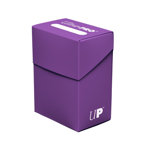 Ultra PRO: 80+ Deck Box - Purple