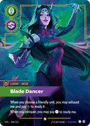 front of card Irelia, Blade Dancer (Overnumbered) [Spiritforged] 246/221