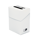 Ultra PRO: 80+ Deck Box - White