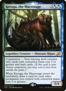 Keruga, the Macrosage (Promo Pack) [Ikoria: Lair of Behemoths Promo Pack]