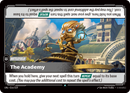 front of card The Academy [Unleashed] 216/219