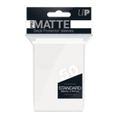 Ultra PRO: Standard 50ct Sleeves - PRO-Matte (White)