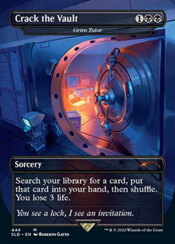 Crack the Vault - Grim Tutor [Secret Lair Drop Series]