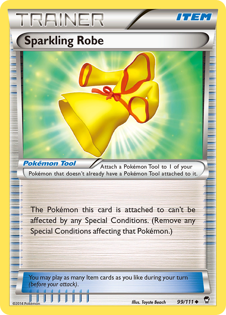 Sparkling Robe (99/111) [XY: Furious Fists]