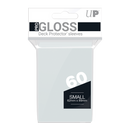 Ultra PRO: Small 60ct Sleeves - PRO-Gloss (Clear)