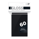 Ultra PRO: Small 60ct Sleeves - PRO-Gloss (Black)