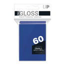 Ultra PRO: Small 60ct Sleeves - PRO-Gloss (Blue)