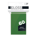 Ultra PRO: Small 60ct Sleeves - PRO-Gloss (Green)