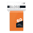 Ultra PRO: Small 60ct Sleeves - PRO-Gloss (Orange)