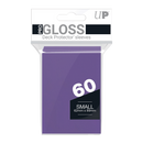 Ultra PRO: Small 60ct Sleeves - PRO-Gloss (Purple)