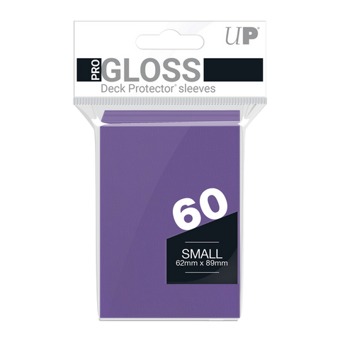 Ultra PRO: Small 60ct Sleeves - PRO-Gloss (Purple)
