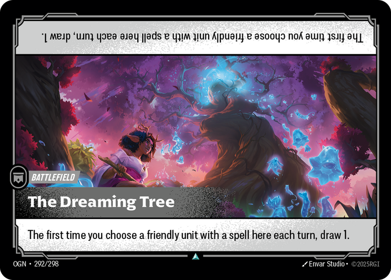 front of card The Dreaming Tree [Origins]