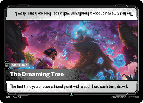 front of card The Dreaming Tree [Origins] #292