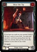 Silver the Tip (Blue) [U-ARC053] (Arcane Rising Unlimited) Unlimited Rainbow Foil
