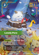 front of card Lonely Poro (Overnumbered) [Unleashed] 221/219