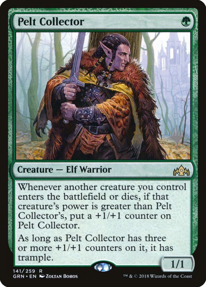 Pelt Collector (Promo Pack) [Guilds of Ravnica Promo Pack]