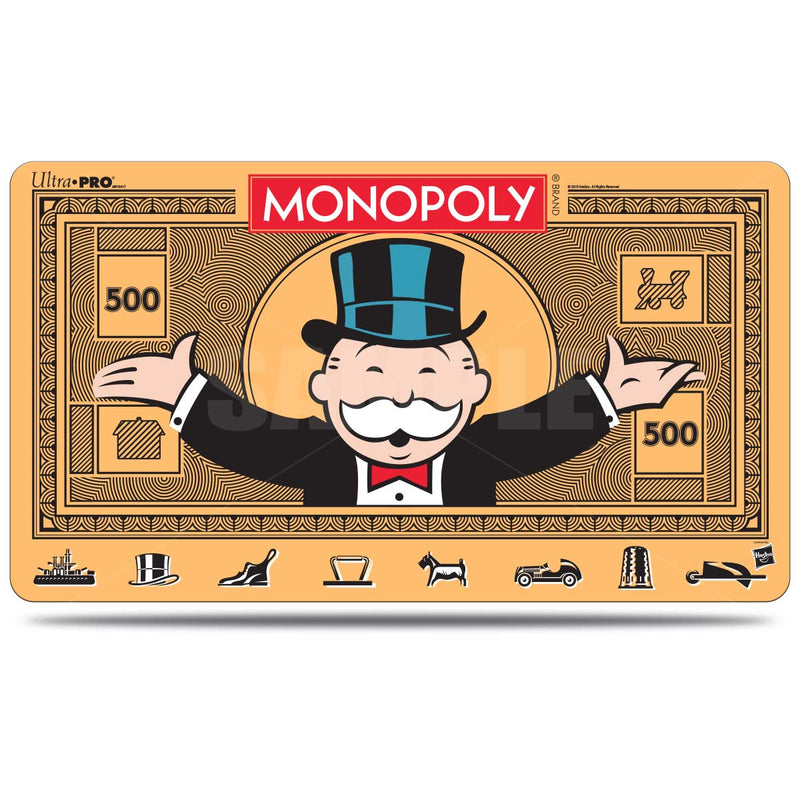 Ultra PRO: Playmat - Monopoly (Logo)