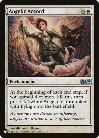 Angelic Accord (List) [Secret Lair: Angels]