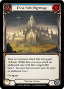 Dusk Path Pilgrimage (Blue) [U-MON112-RF] (Monarch Unlimited) Unlimited Rainbow Foil