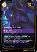 front of card Kha'Zix, Mutating Horror [Unleashed] 143/219