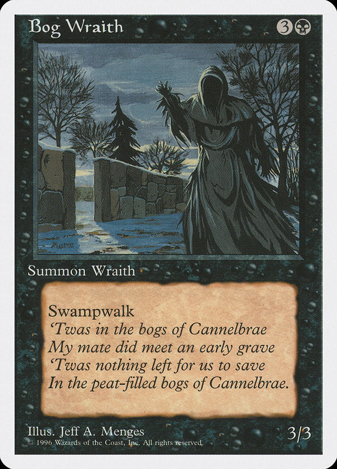 Bog Wraith (4th Ed 1996 Dated) [Introductory Two-Player Set]