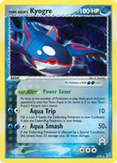 Team Aqua's Kyogre (3/95) (EX: Team Magma vs Team Aqua) [Theme Deck Exclusive]