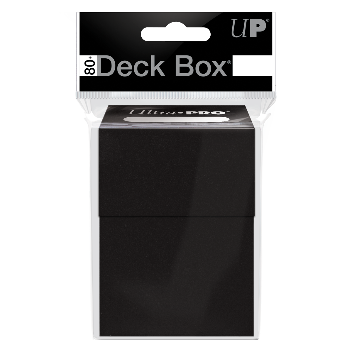 Ultra PRO: 80+ Deck Box - Black