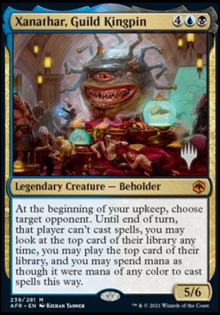 Xanathar, Guild Kingpin (Promo Pack) [Dungeons & Dragons: Adventures in the Forgotten Realms Promo Pack]