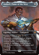 Anduril, Flame of the West (Borderless) [The Hobbit: Eternal-Legal]