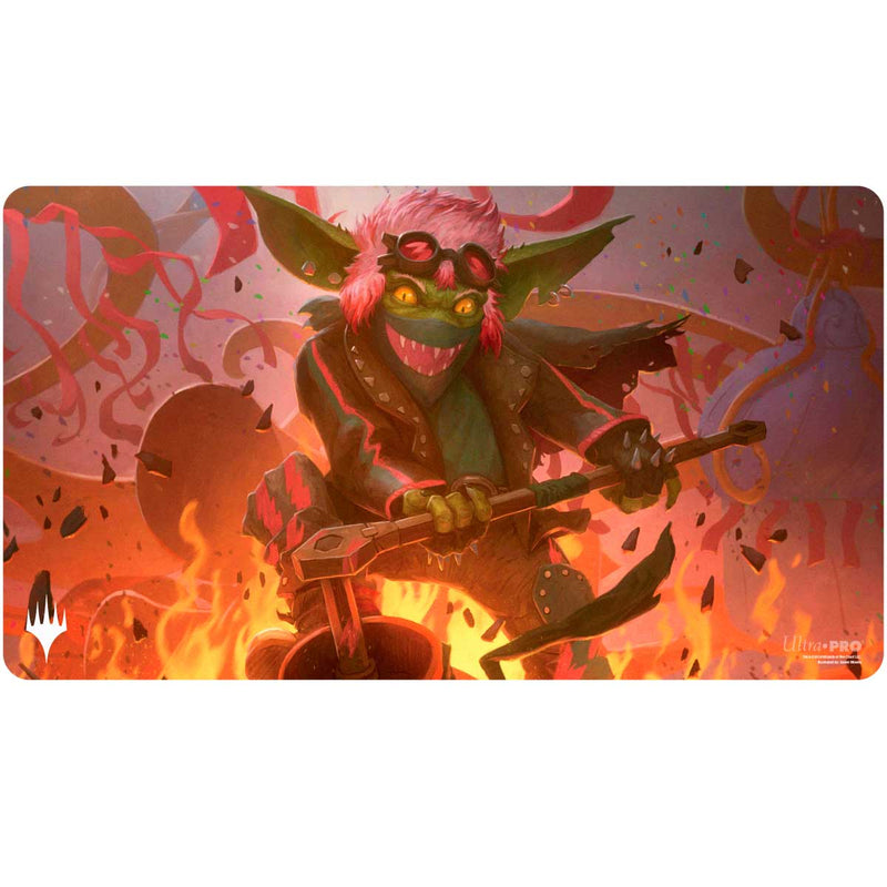 Ultra PRO: Playmat - Aetherdrift (Redshift Rocketeer Chief)