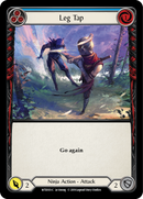 Leg Tap (Blue) [WTR103-C] (Welcome to Rathe) Alpha Print Rainbow Foil