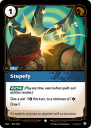 front of card Stupefy [Origins]