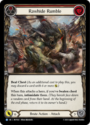 Rawhide Rumble (Red) [HVY023] (Heavy Hitters) Rainbow Foil