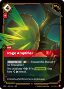 front of card Rage Amplifier [Vendetta] 018/166