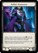 Aether Ironweave [MON230] (Monarch) 1st Edition Normal