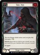 Take Aim (Red) [LXI028] (Tales of Aria Lexi Blitz Deck) 1st Edition Normal