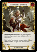 Steelblade Supremacy [U-WTR119] (Welcome to Rathe Unlimited) Unlimited Normal