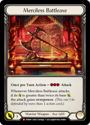Merciless Battleaxe [DYN068] (Dynasty) Rainbow Foil