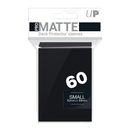 Ultra PRO: Small 60ct Sleeves - PRO-Matte (Black)