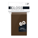 Ultra PRO: Small 60ct Sleeves - PRO-Gloss (Brown)