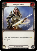 Sharpen Steel (Red) [U-WTR141] (Welcome to Rathe Unlimited) Unlimited Rainbow Foil