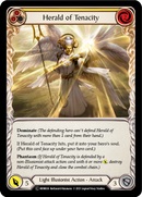 Herald of Tenacity (Yellow) [U-MON024] (Monarch Unlimited) Unlimited Normal