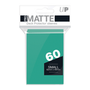 Ultra PRO: Small 60ct Sleeves - PRO-Matte (Aqua)