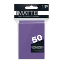 Ultra PRO: Standard 50ct Sleeves - PRO-Matte (Purple)